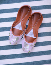 Mgs Style Khussa Collection-Blush Lilac