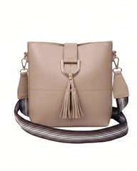 Bob Beige women's crossbody bag in beige by Bag X