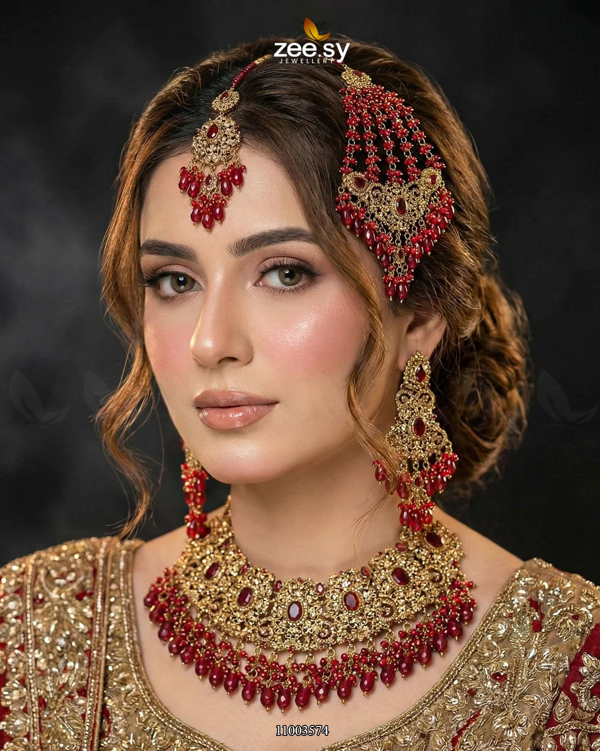 BRIDAL-0205 - Zeesy Jewellery