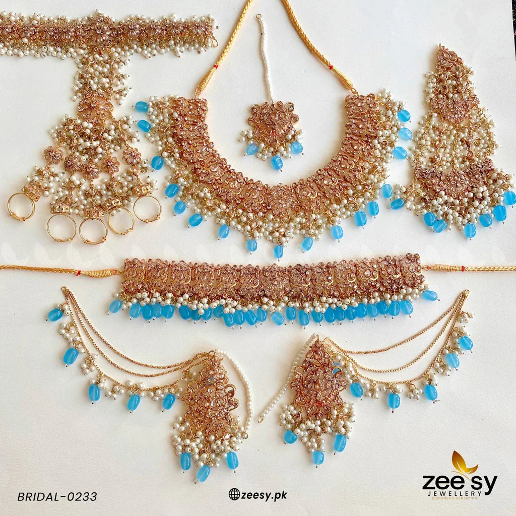 BRIDAL-0233 Feroza - Zeesy Jewellery