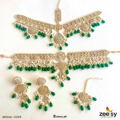 BRIDAL-0265 - Zeesy Jewellery
