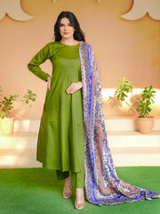Tng By Md Odhni Collection-Zamana Odhni (Blue)