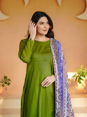 Tng By Md Odhni Collection-Zamana Odhni (Blue)