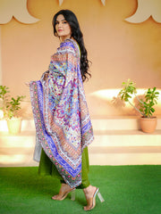 Tng By Md Odhni Collection-Zamana Odhni (Blue)