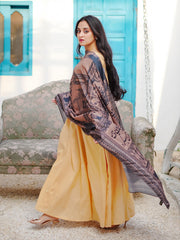 Tng By Md Odhni Collection-Taj Mahal odhni (Brown)
