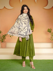 Doodle Art Odhni (Beige) TNG by MD