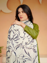 Tng By Md Odhni Collection-Doodle Art Odhni (Beige)