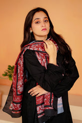 Tng By Md Stole Collection-Chahat Stole (Brown)
