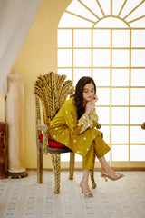 Tng By MD Stitched Bahar Collection-Eshaa | Khaddar | 2 Piece | Embroidered