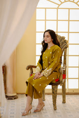 Tng By MD Stitched Bahar Collection-Eshaa | Khaddar | 2 Piece | Embroidered