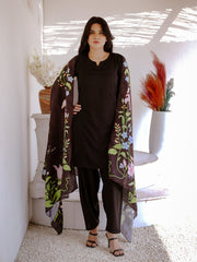 Tng By Md Odhni Collection-Aadat Odhni (Black)