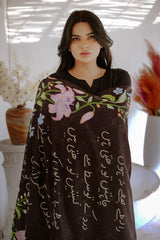 Tng By Md Odhni Collection-Aadat Odhni (Black)