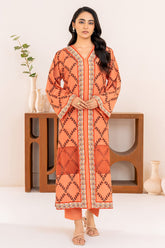 Velora By Stitch Vibes Stitched 2 Piece Suit-Burnt Dusk