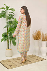 Silcot Stitched Summer Collection'2025-BloomEase - Printed Pastel Lawn Set