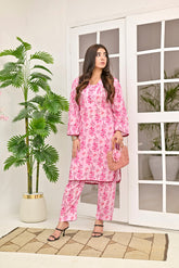 Silcot Stitched Summer Collection'2025-Pink Reverie