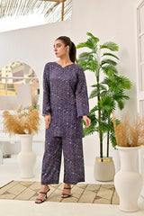 Silcot Stitched Summer Collection'2025-Paisley Pop Printed Set
