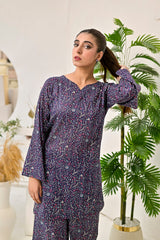 Silcot Stitched Summer Collection'2025-Paisley Pop Printed Set