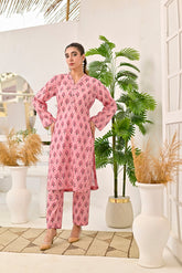 Silcot Stitched Summer Collection'2025-Rosebloom Charm ? 2 Piece Lawn Suit