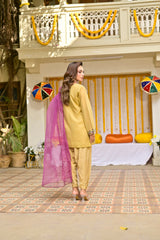 Silcot Stitched Summer Collection'2025-Marigold Bloom M-elegance