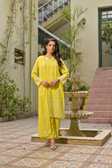 Silcot Stitched Summer Collection'2025-Noor-e-Nazakat
