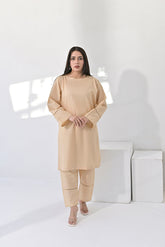 Silcot Stitched Summer Collection'2025-Breezy Belle Classic Beige