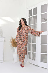 Silcot Stitched Summer Collection'2025-Timless Earty Tone Ensemble