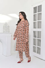 Silcot Stitched Summer Collection'2025-Timless Earty Tone Ensemble