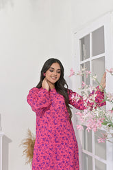 Silcot Stitched Summer Collection'2025-Warm Autumn Hues Set