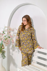 Silcot Stitched Summer Collection'2025-Sunlit Bloom