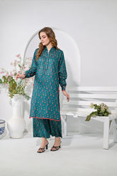 Silcot Stitched Summer Collection'2025-Emerald Vine