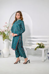 Silcot Stitched Summer Collection'2025-Emerald Vine