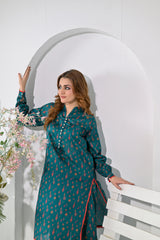 Silcot Stitched Summer Collection'2025-Emerald Vine