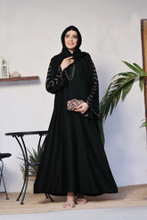 TGM Abaya Collection-Bareerah Black