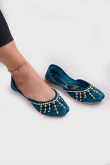 On Your Feets Emb Khussa-Basera