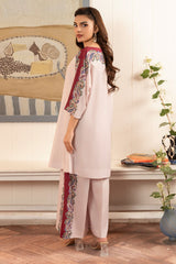 Zebaish By Stitch Vibes Stitched 2 Piece Co Ords Suit-Batwing co-ord Set