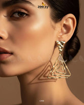 Begonia Earrings - Zeesy Jewellery