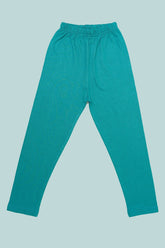 Ochre Clothing Girls Jersey Tights Collection'2025-Turquoise Belise Girls Tights