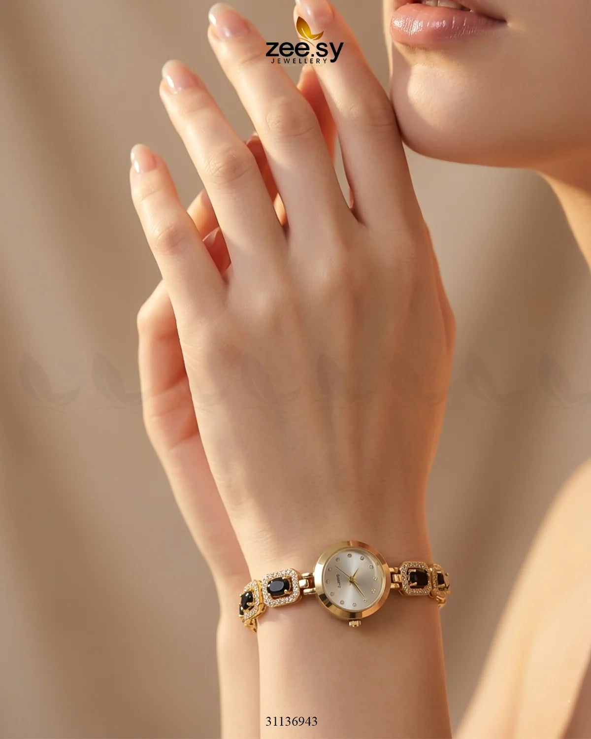 Bella Midnight Stardust Bracelet Watch