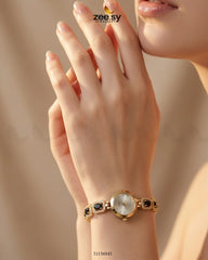 Bella Midnight Stardust Bracelet Watch