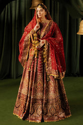 Dur E Nayab By MNR Unstitched 3 Piece Luxury Festive Vol-05 Suit-ZWU-40-BIA