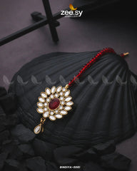 Bindiya-0061 Rubi-Red - Zeesy Jewellery