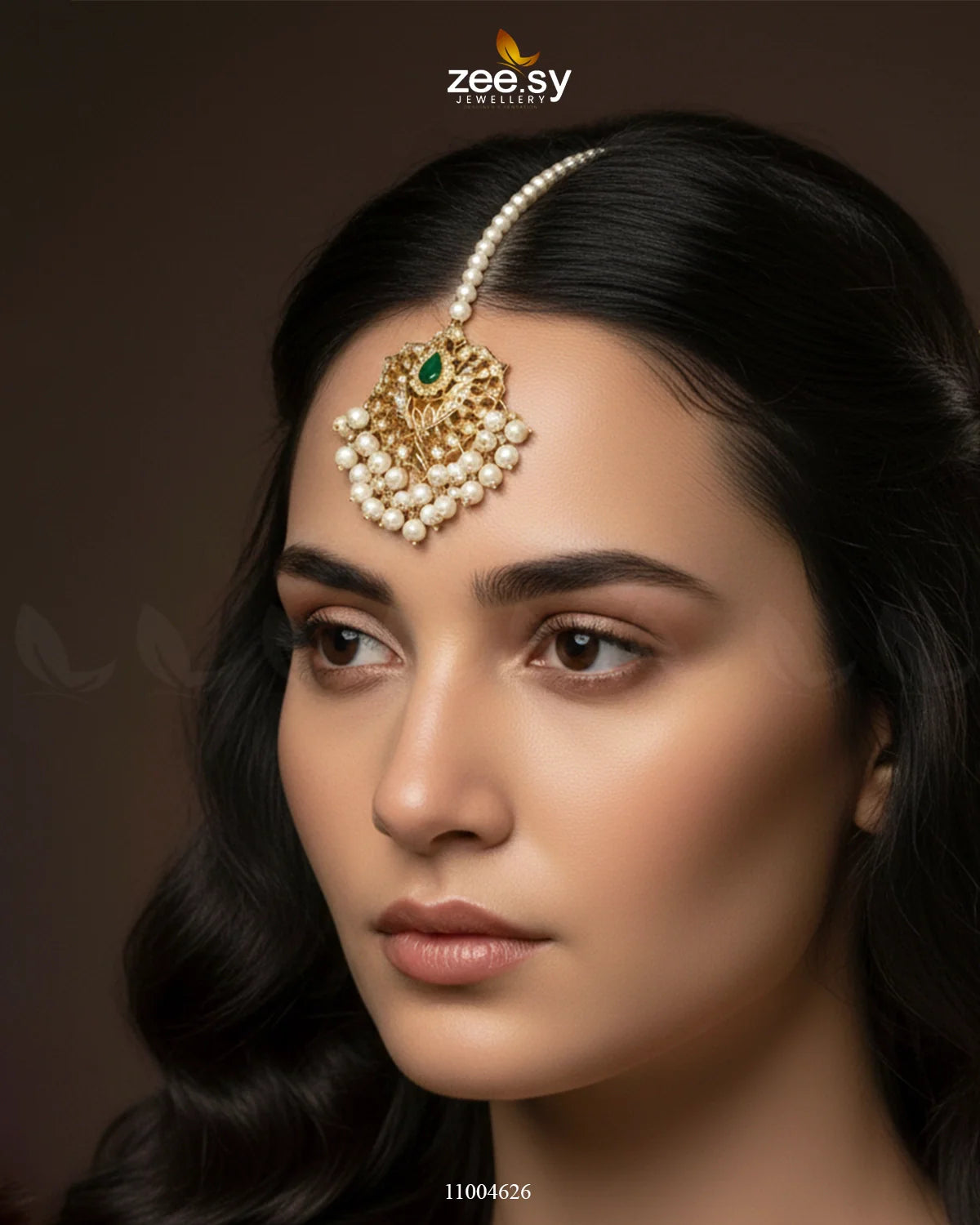 BINDIYA-0062 Green - Zeesy Jewellery