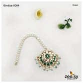 BINDIYA-0064 Green - Zeesy Jewellery