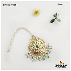 Bindiya-0065 Green - Zeesy Jewellery