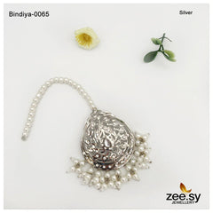 Bindiya-0065 Silver - Zeesy Jewellery