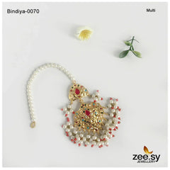 Bindiya-0070 Multi - Zeesy Jewellery