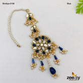 Bindiya-0108 Blue - Zeesy Jewellery