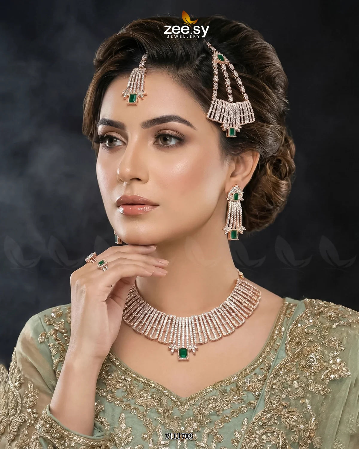 Bismah Maroof Bridal Sets - Zeesy Jewellery