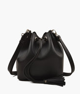 RTW Creation - Black bucket bag