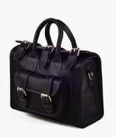 RTW Creation - Charcoal satchel bag